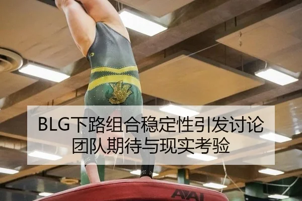 BLG下路组合稳定性引发讨论 团队期待与现实考验